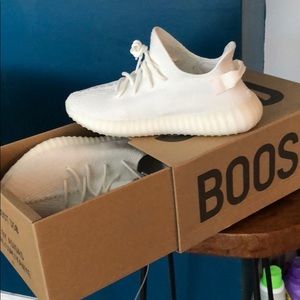 Yezzy triple white